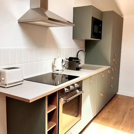 Thermal Neuf 4 Personnes Apartment Nancy